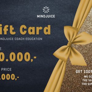 MINDJUICE GAVEKORT - 30.000