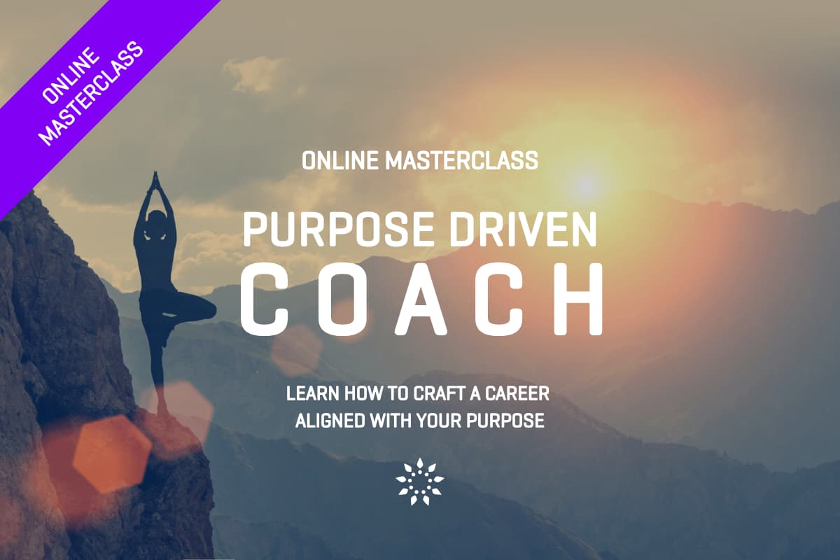 PURPOSE DRIVEN COACH - ENGLISH MASTERCLASS